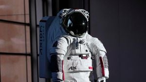 Prada And Axiom Space Launch Spacesuit Designs For Artemis III Moon Mission