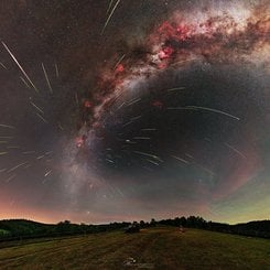 Perseids from Perseus