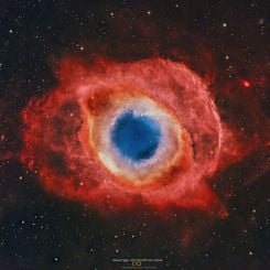 A Helix Nebula Deep Field