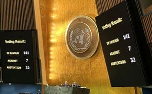 UN General Assembly Divided Over Competing Resolutions On Ukraine War