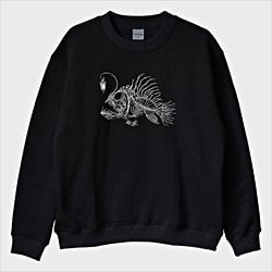 ''Anglerfish'' Sweatshirt