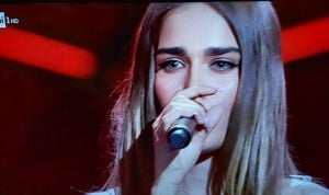 Clara Shines At Sanremo 2025 With Heartfelt 'Febbre' Performance