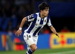 Kubo's Future Uncertain As Transfer Rumors Heat Up