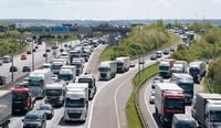 London travel news LIVE: Hour long delays at the Dartford Crossing