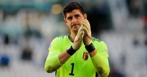 Thibaut Courtois Set For Belgium National Team Comeback