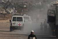 Hamas hands over remains Israel believes are of soldier Hadar Goldin, held since 2014