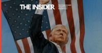 Путин подарил Трампу его портрет. Автором оказался художник Никас Сафронов