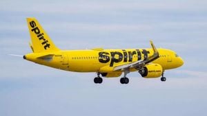 Spirit Airlines Files For Bankruptcy Amid Turmoil