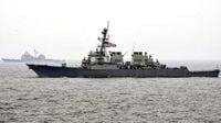 Iran claims to have confronted US destroyer in the Gulf of Oman