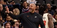 Detroit Pistons face off against OKC Thunder in heated showdown as JB Bickerstaff rants about controversial officiating and Bria