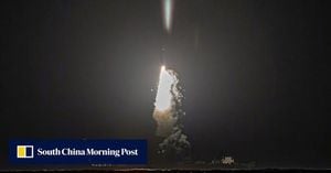 U.S. Space Force Reveals China's 'Dogfighting' Tactics In Space