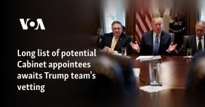 Donald Trump Reshapes His Cabinet With Unconventional Picks