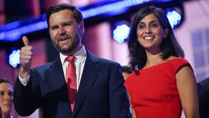 Historic Swearing-In Of J.D. Vance As Vice President