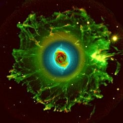 Halo of the Cat's Eye