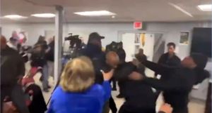 Chaos Erupts At Thornton Township Board Meeting Brawl