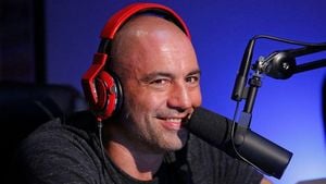 Joe Rogan Alerts Ye Of Imposter Texting About Interview