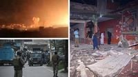 Jets shot down as Pakistan warns India of ‘robust response’