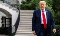 This is for real - Trump to mark 80th birthday with UFC cage fight on White House lawn