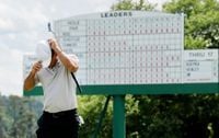 Masters cut line: Brooks Koepka implodes on 18 to miss the cut
