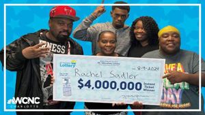 Multiple Lottery Winners Celebrate Big Wins Amid Challenges