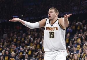 Jokic Embraces Joker Persona Ahead Of Crucial Game 3