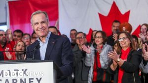 Mark Carney Elected Canada's New Prime Minister Amid Trade Tensions