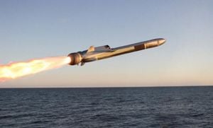 Australian Navy Marks Historic Tomahawk Missile Test