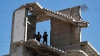 Israeli drone strikes kill six soldiers in Damascus, reports claim