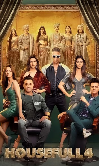 Dolu Ev 4 ./ Housefull 4