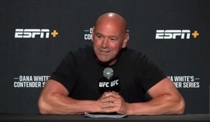 Dana White Reacts To UFC Fights And Fighter Controversies