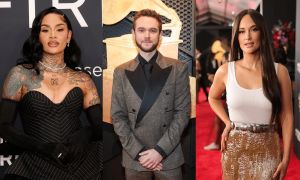 Stars Dazzle On The Red Carpet At The 2025 Grammy Awards