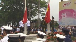 Flag-Raising Ceremony Marks 106th May Fourth Movement Anniversary