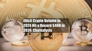 Illicit Cryptocurrency Transactions Reach Record $40 Billion