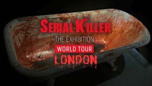 Paris Serial Killer Exhibition Opens Amid Controversy