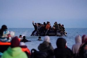UK France Migrant Deal Stumbles As Arrivals Soar