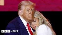 Trump hails Charlie Kirk as martyr to thousands at memorial service