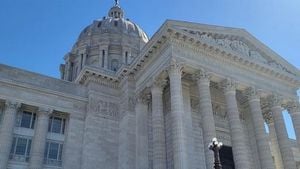 Missouri Republicans Advance Divisive Redistricting Plan