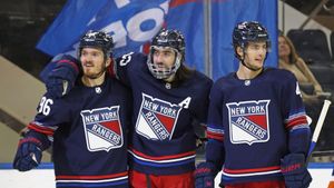 Rangers Aim To Strengthen Playoff Push Against Senators