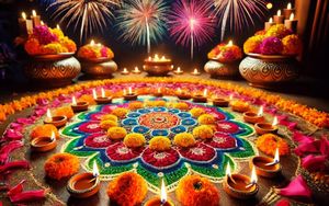 Diwali Sparks Joy And Unity Across India