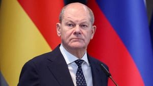 Scholz Talks To Putin As Zelenskyy Voices Concern