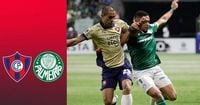 MARCADOR FINAL | Cerro Porteño 0 - Palmeiras 2 por Copa Libertadores 2025