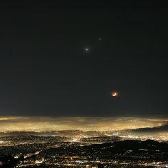  A Happy Sky over Los Angeles 