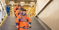 NASA Artemis II Astronauts Aim to Make Space Great for All