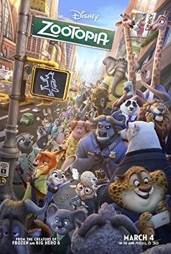 Zootropolis: Hayvanlar Şehri