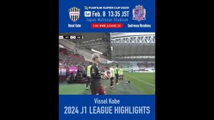 Vissel Kobe Takes On Sanfrecce Hiroshima For Super Cup Title