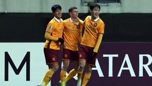 Gwangju FC Stuns Vissel Kobe To Reach AFC Champions League Quarterfinals