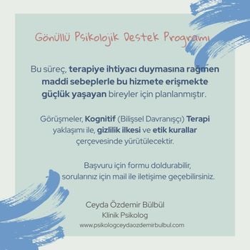 Gönüllü Psikolojik Destek Programı