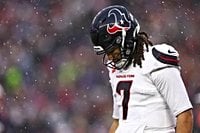 C.J. Stroud's 4 interceptions doom Texans vs. Patriots in turnover-laden divisional round matchup