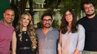 Aamir Khan-Gauri Spratt Go On 'Double Date' With Shikhar Dhawan-Sophie Shine; Actor's Son Junaid Joins Them