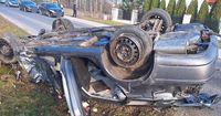 19-letni kierowca z 2 promilami. Tragiczny finał porannej jazdy w Chełmie